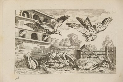 Lot 446 - Barlow (Francis). Les Fables d'Esope