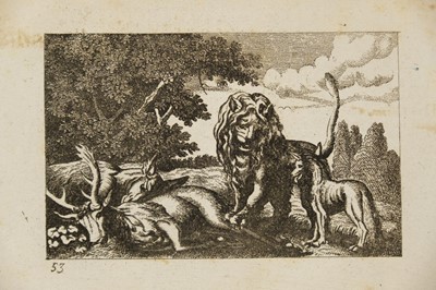 Lot 446 - Barlow (Francis). Les Fables d'Esope