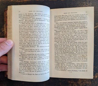 Lot 426 - Austen (Jane). Pride and Prejudice. A Novel, London: Richard Bentley, 1846