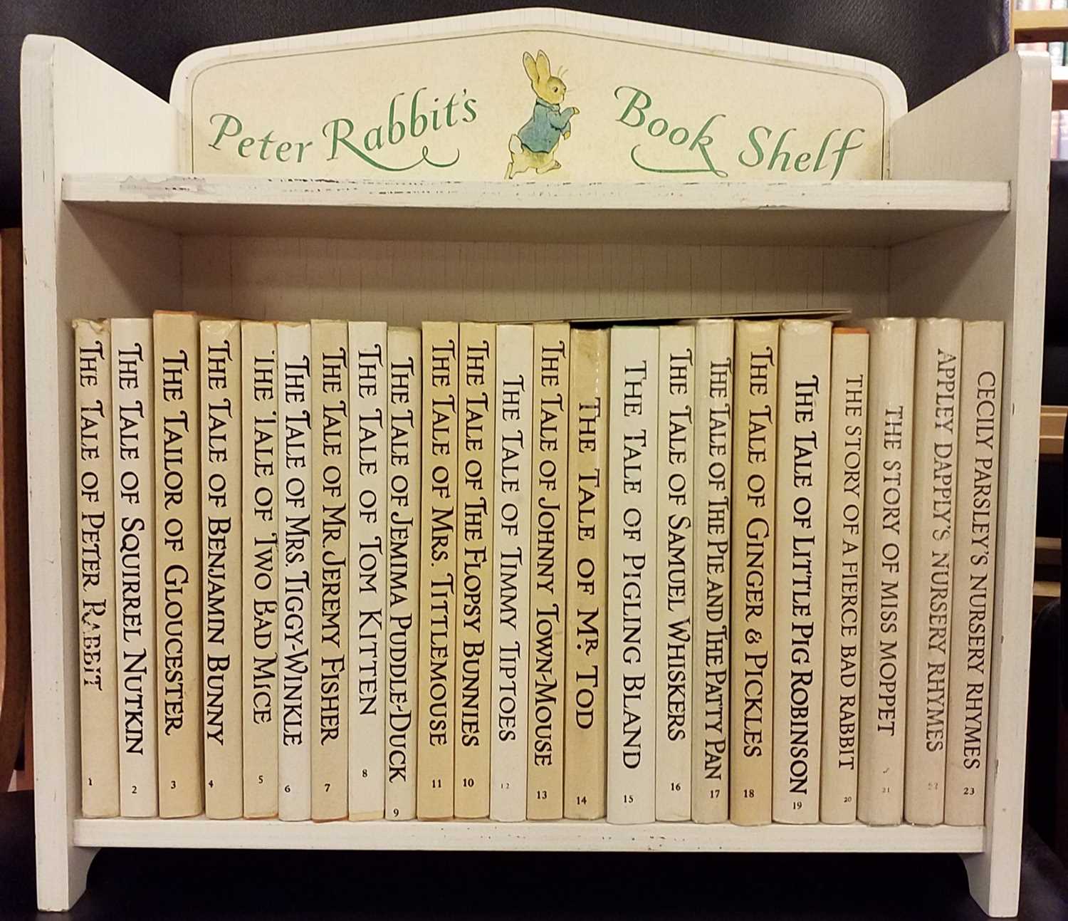 Lot 477 - Potter (Beatrix). A collection of books and games, early-mid 20th century