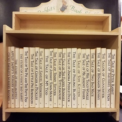 Lot 477 - Potter (Beatrix). A collection of books and games, early-mid 20th century