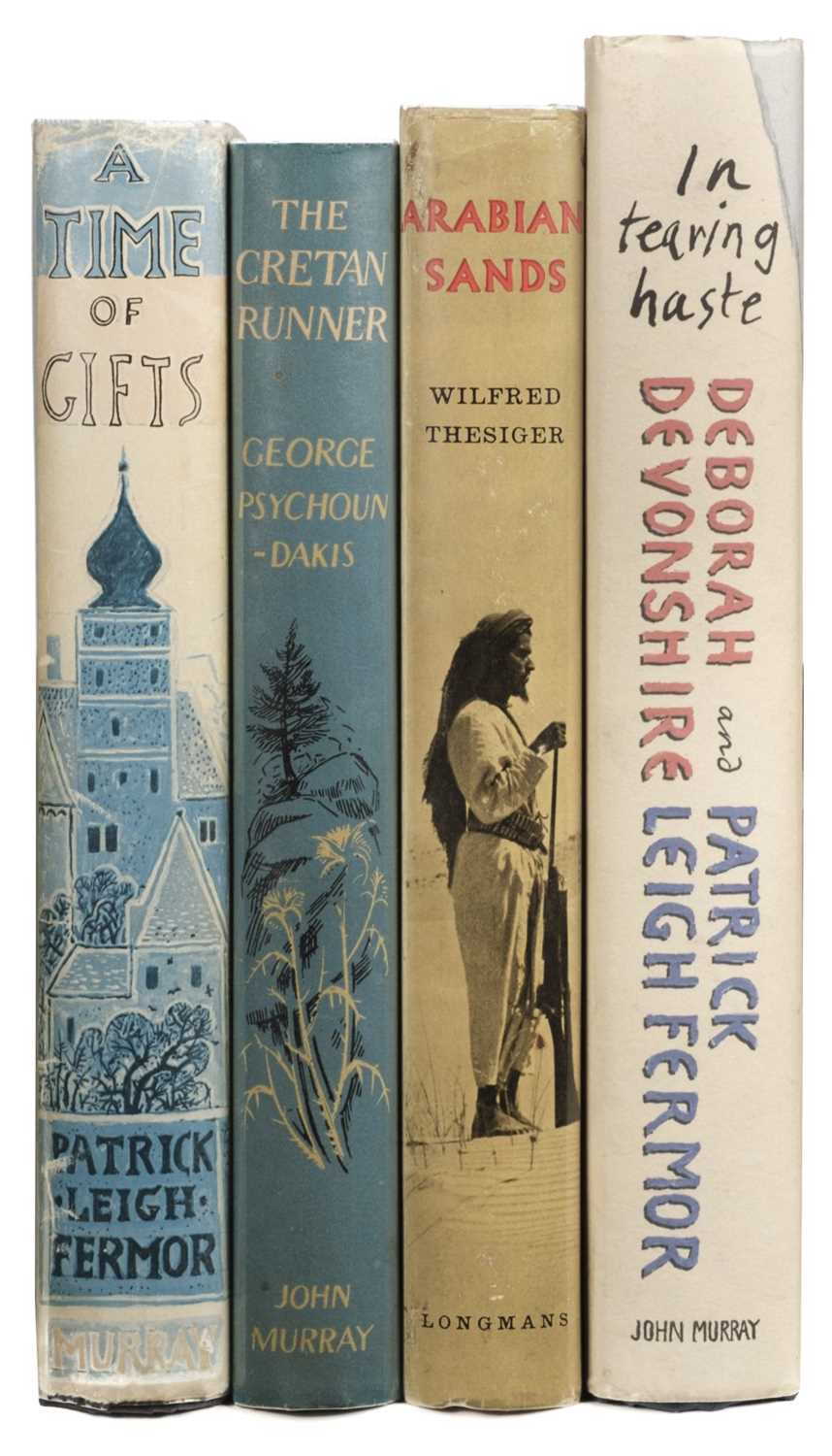 Lot 804 - Fermor (Patrick Leigh). A Time of Gifts, 1st edition, 1977