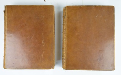 Lot 101 - Thornton (William). The New ... History of the Cities of London and Westminster, 1784, & 4 others