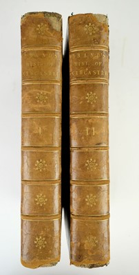 Lot 101 - Thornton (William). The New ... History of the Cities of London and Westminster, 1784, & 4 others