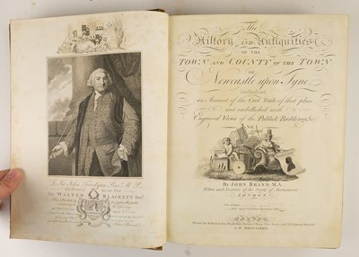 Lot 101 - Thornton (William). The New ... History of the Cities of London and Westminster, 1784, & 4 others