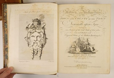 Lot 101 - Thornton (William). The New ... History of the Cities of London and Westminster, 1784, & 4 others