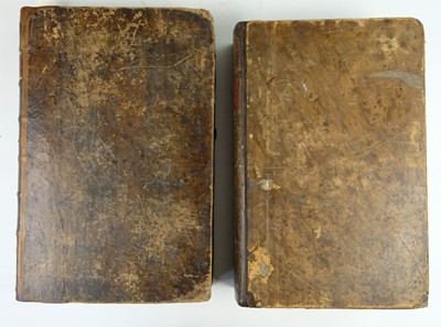 Lot 101 - Thornton (William). The New ... History of the Cities of London and Westminster, 1784, & 4 others