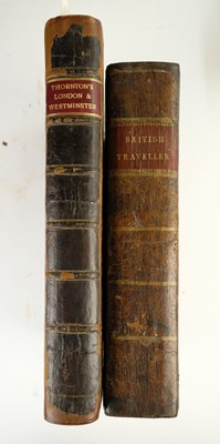 Lot 101 - Thornton (William). The New ... History of the Cities of London and Westminster, 1784, & 4 others