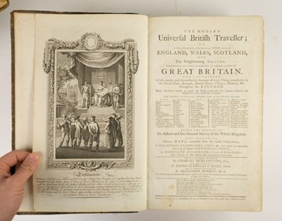 Lot 101 - Thornton (William). The New ... History of the Cities of London and Westminster, 1784, & 4 others