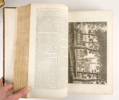 Lot 101 - Thornton (William). The New ... History of the Cities of London and Westminster, 1784, & 4 others