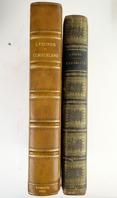 Lot 101 - Thornton (William). The New ... History of the Cities of London and Westminster, 1784, & 4 others