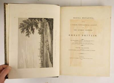 Lot 101 - Thornton (William). The New ... History of the Cities of London and Westminster, 1784, & 4 others