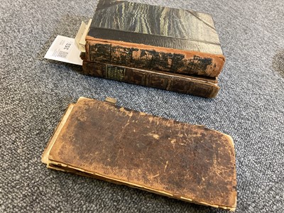 Lot 353 - Naval Manuscript book, 1823 and later