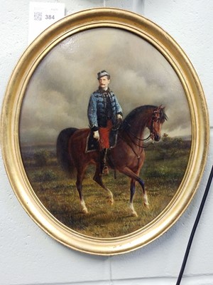 Lot 330 - Freyberg (Conrad, 1842-1915). Portrait of an Austro-Hungarian Prince