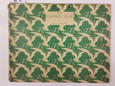 Lot 35 - Leighton (Clare). The Farmer's Year. A Calendar of English Husbandry, 1934