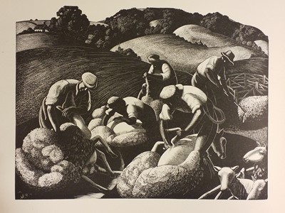 Lot 35 - Leighton (Clare). The Farmer's Year. A Calendar of English Husbandry, 1934