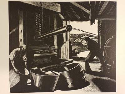 Lot 35 - Leighton (Clare). The Farmer's Year. A Calendar of English Husbandry, 1934