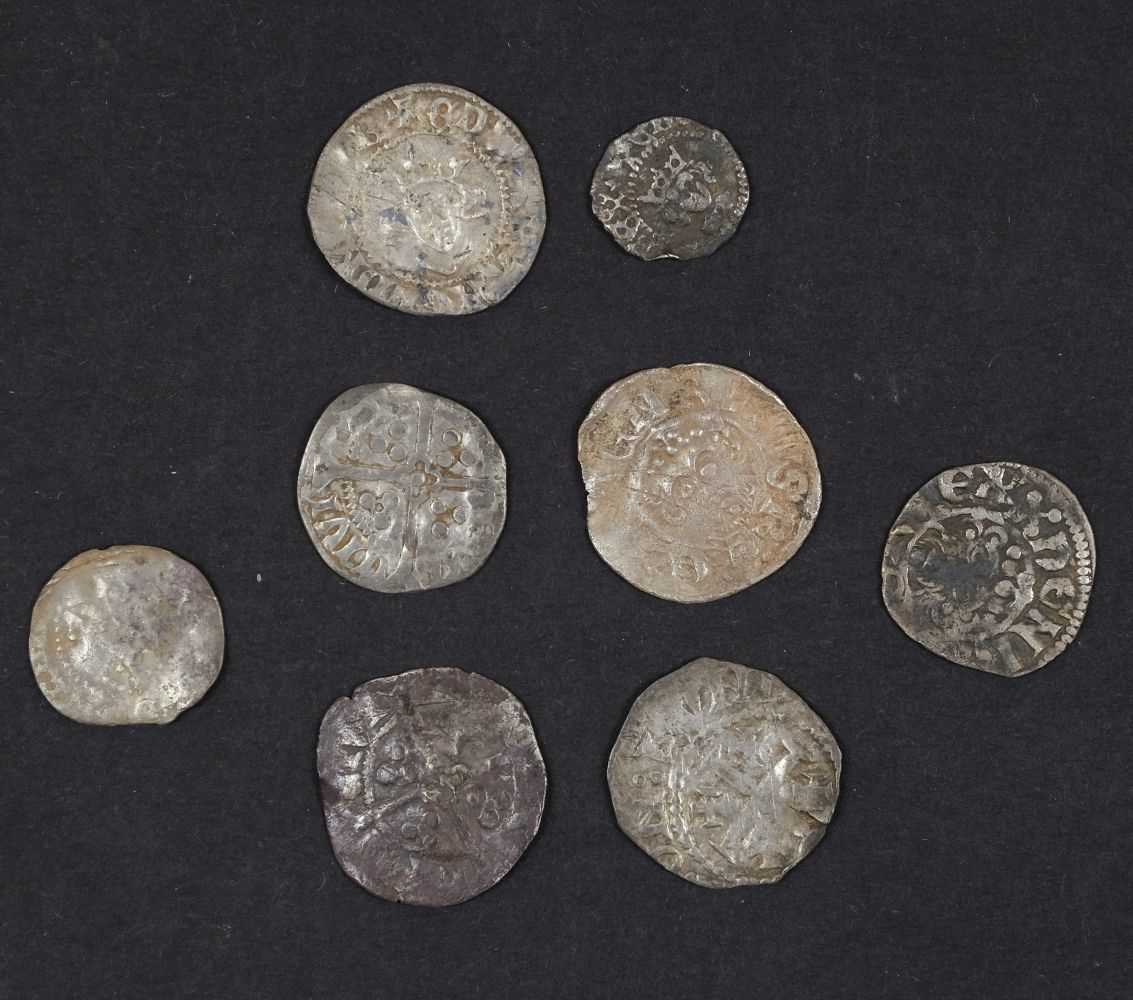 Lot 14 - Coins. Great Britain. Henry II, 1154-1189, Penny, etc