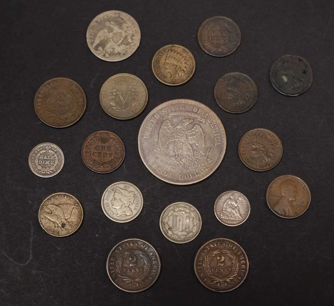 Lot 37 - Coins. America. Various