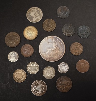 Lot 37 - Coins. America. Various