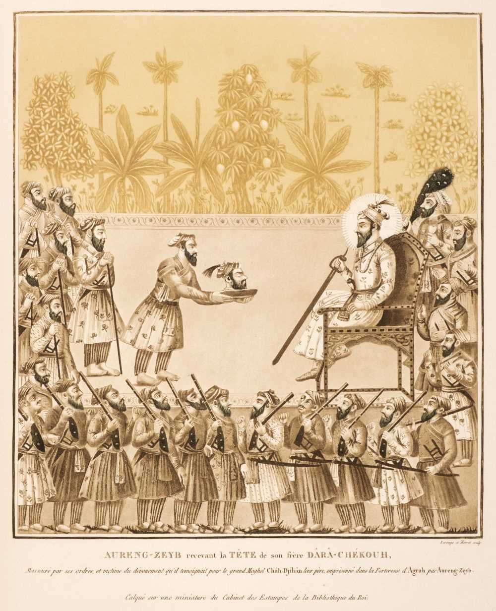 Lot 21 - Langlès (Louis-Mathieu). Monuments anciens et modernes de l'Hindoustan, 1st edition, 1821