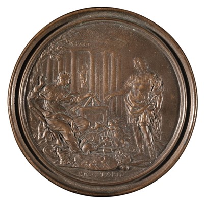Lot 85 - Medal. Cosimo De Medici (1642-1723), cast bronze medal, by Soldani
