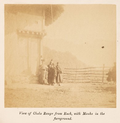 Lot 134 - Edgar (John Ware). Report on a Visit to Sikhim and the Thibetan Frontier, 1873