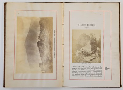 Lot 134 - Edgar (John Ware). Report on a Visit to Sikhim and the Thibetan Frontier, 1873