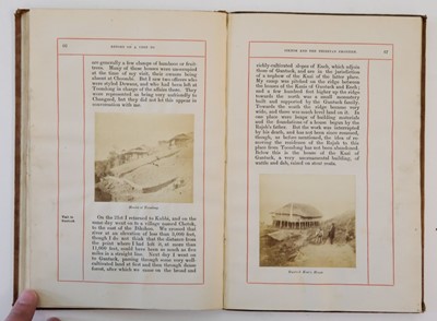 Lot 134 - Edgar (John Ware). Report on a Visit to Sikhim and the Thibetan Frontier, 1873