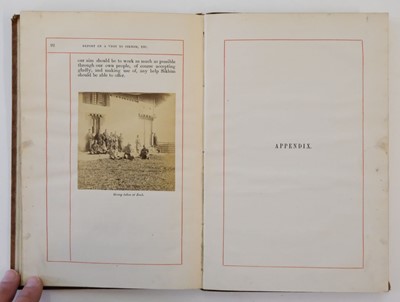 Lot 134 - Edgar (John Ware). Report on a Visit to Sikhim and the Thibetan Frontier, 1873