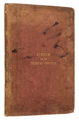 Lot 134 - Edgar (John Ware). Report on a Visit to Sikhim and the Thibetan Frontier, 1873