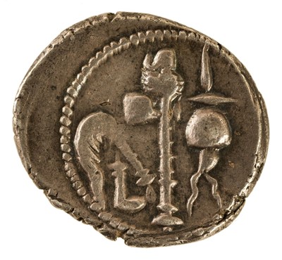 Lot 3 - Coin. Roman Empire. Julius Caesar, Denarius, c. 49-48 BC