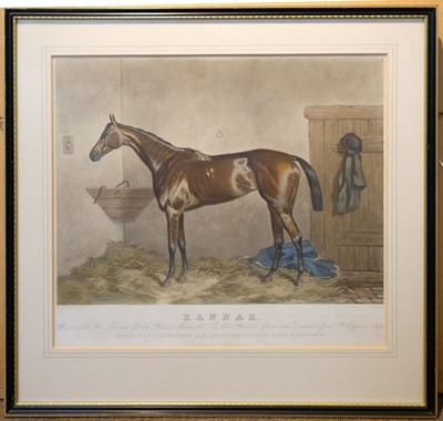Lot 420 - Hall (Harry). 'Formosa' [and] 'Hannah', 1868 & 1872 respectively