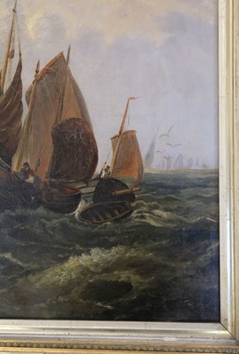 Lot 344 - English School, Scarborough 1892, oil on canvas