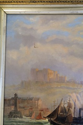 Lot 344 - English School, Scarborough 1892, oil on canvas