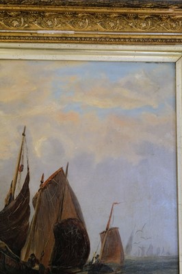 Lot 344 - English School, Scarborough 1892, oil on canvas