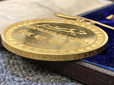 Lot 471 - Empress of India 1877, gold