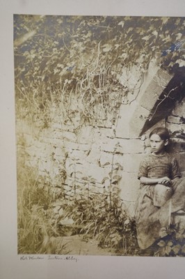 Lot 42 - Fenton (Roger, 1819-1869). A Small chapel in Tintern Abbey, 1854