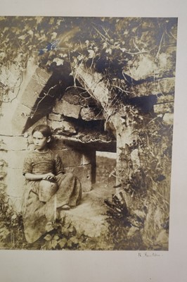 Lot 42 - Fenton (Roger, 1819-1869). A Small chapel in Tintern Abbey, 1854