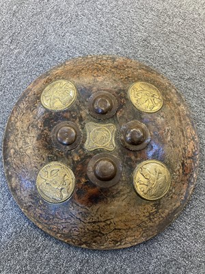 Lot 374 - Indian Shield & Burmese Dha