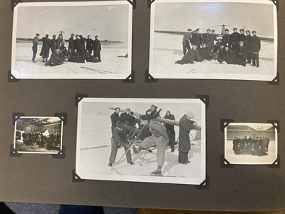 Lot 508 - Aviation Photographs - WWII Latvian Luftwaffen-Legion Lettland