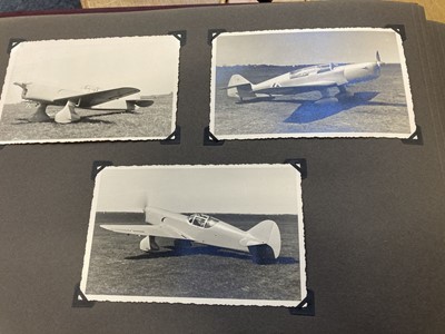 Lot 508 - Aviation Photographs - WWII Latvian Luftwaffen-Legion Lettland