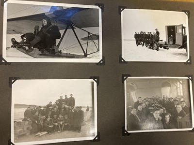 Lot 508 - Aviation Photographs - WWII Latvian Luftwaffen-Legion Lettland