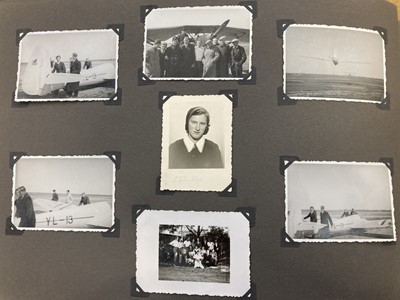 Lot 508 - Aviation Photographs - WWII Latvian Luftwaffen-Legion Lettland