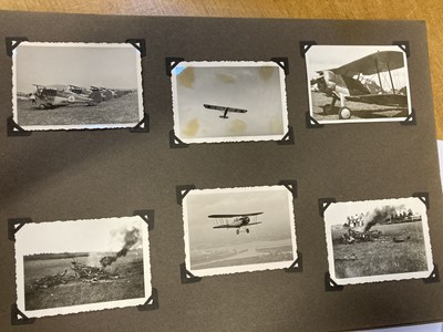 Lot 508 - Aviation Photographs - WWII Latvian Luftwaffen-Legion Lettland