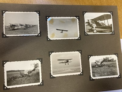 Lot 508 - Aviation Photographs - WWII Latvian Luftwaffen-Legion Lettland
