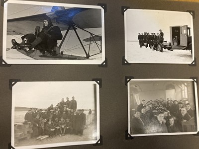 Lot 508 - Aviation Photographs - WWII Latvian Luftwaffen-Legion Lettland