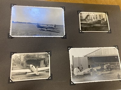 Lot 508 - Aviation Photographs - WWII Latvian Luftwaffen-Legion Lettland