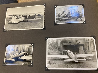 Lot 508 - Aviation Photographs - WWII Latvian Luftwaffen-Legion Lettland