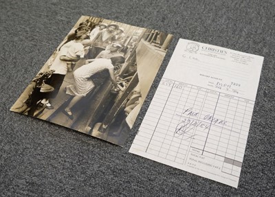 Lot 14 - Capa (Robert, 1913-1954). Hankow's War Orphans are Evacuated, 1938
